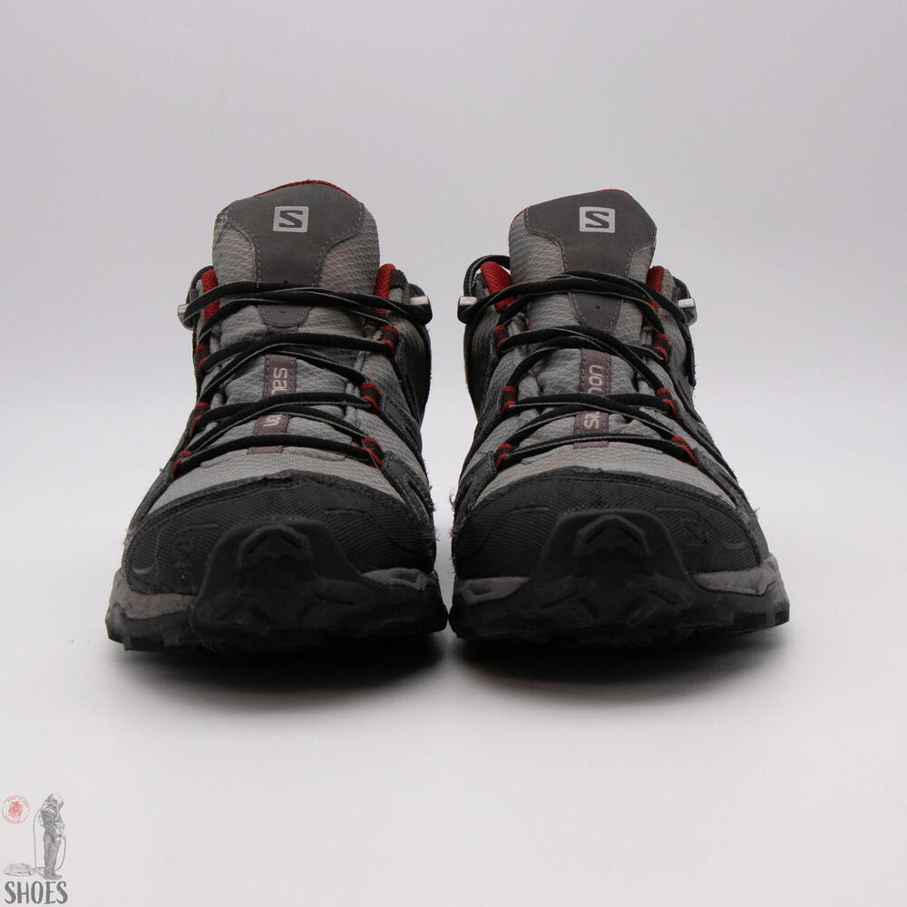Salomon X Ultra Prime CS Waterproof Hiking Shoes - Men's Grey Size 10 - Picture 2 of 14
